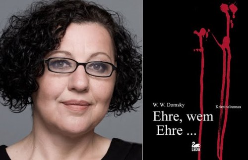 Gabriele Brinkmann und ihr Buch: Von Droste zu Leda