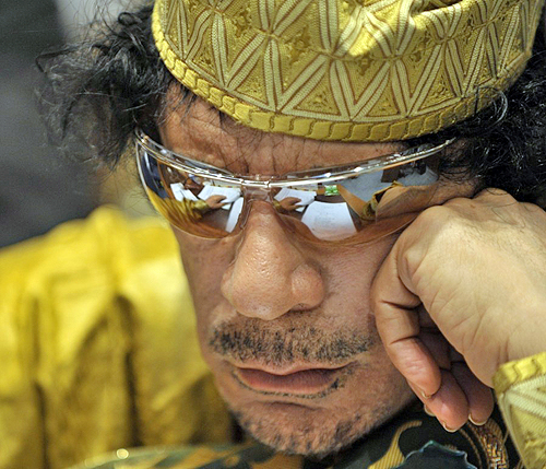 Muammar al-Gaddafi