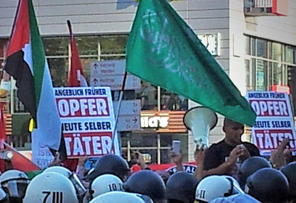 Antiisraelischer Aufmarsch in Essen, 18. Juli 2014