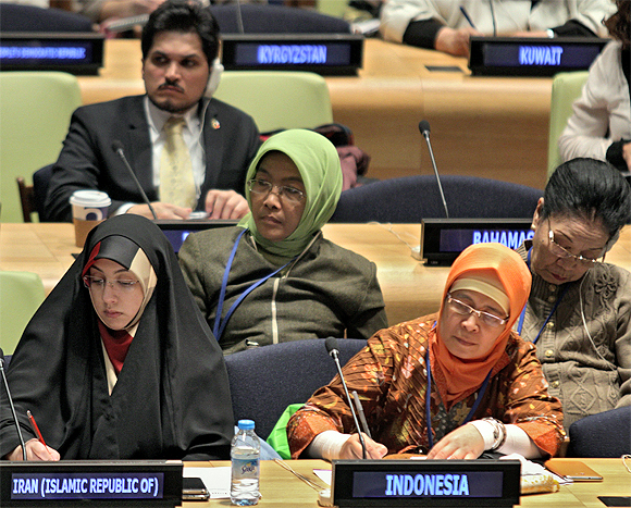 Jahrestagung der UN-Frauenrechtskommission, New York, März 2015 Jahrestagung der UN-Frauenrechtskommission, New York, März 2015