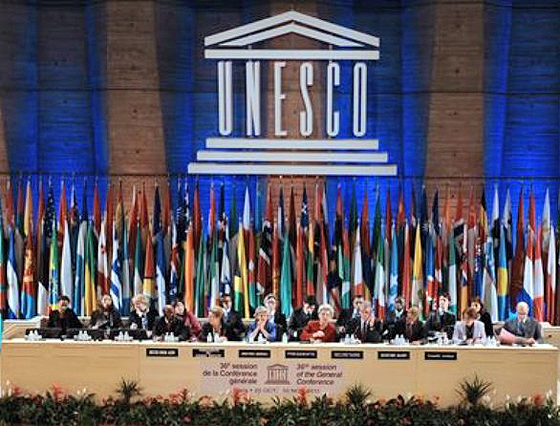 Die Generalkonferenz der Unesco nimmt Palästina als Mitglied auf. Paris, 31. Oktober 2011. Die Generalkonferenz der Unesco nimmt Palästina als Mitglied auf. Paris, 31. Oktober 2011.