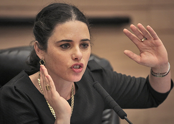 Die israelische Justizministerin Ayelet Shaked
