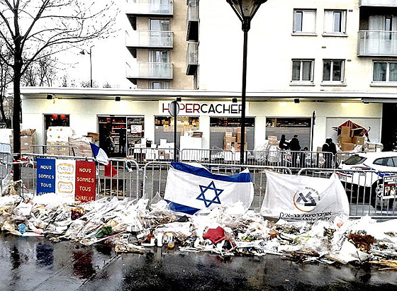 Der jüdische Supermarkt in Paris. Foto: J.J. Georges, lizenziert unter CC-BY-SA 4.0 über Wikimedia Commons