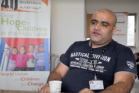 Mohammed El-Halabi, festgenommener Leiter der Zweigstelle von »World Vision« im Gazastreifen