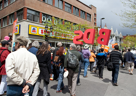 Demonstration am »Gaza Global Action Day and Nakba Manif« in Montreal, Mai 2010, © Stephanie Law mit CC-BY-NC-2.0-Lizenz via Flickr Demonstration am »Gaza Global Action Day and Nakba Manif« in Montreal, Mai 2010, © Stephanie Law mit CC-BY-NC-2.0-Lizenz via Flickr