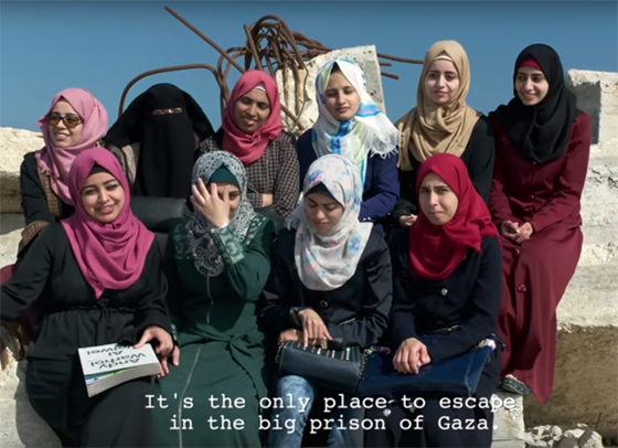 Screenshot aus dem Trailer von Human Flow Screenshot aus dem Trailer von Human Flow