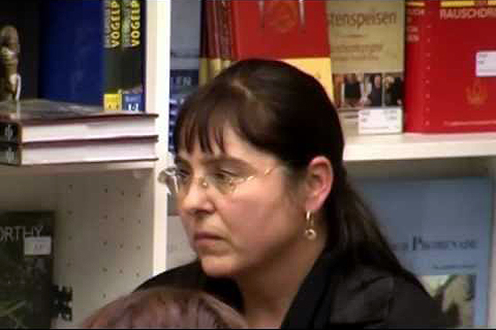 Bettina Marx (YouTube-Screenshot) Bettina Marx (YouTube-Screenshot)