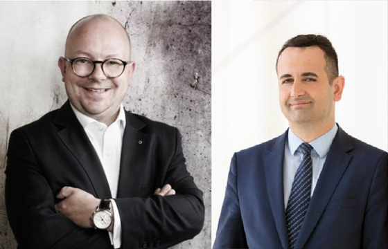 Frank Müller-Rosentritt (links) und Bijan Djir-Sarai (Quelle: Twitter, © Frank Müller Rosentritt bzw. Bijan Djir-Sarai)